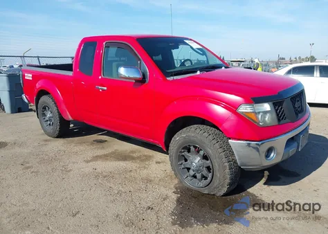 2006 Nissan Frontier Nismo Off Road z USA, uszkodzony, nr VIN 1N6AD06W26C471012